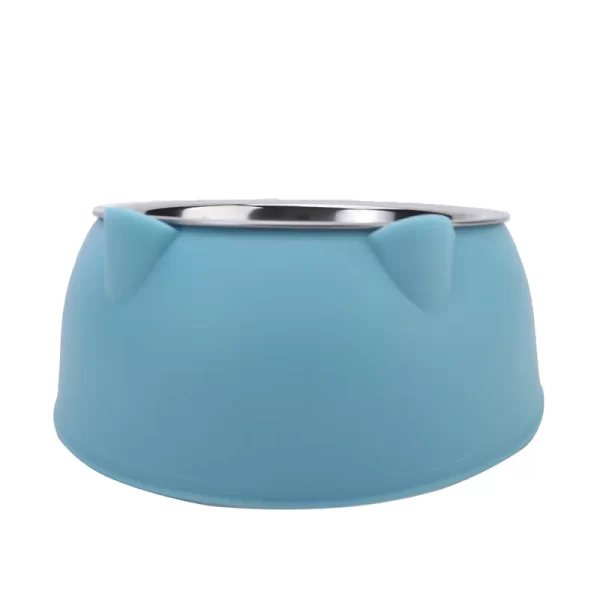 100ML Cat Dog Bowl 15 Degrees Raised Non Slip Puppy Base Cat Food Drinking Water Feeder Tilt Safeguard Neck Pet Bowl Accessories - Image 14
