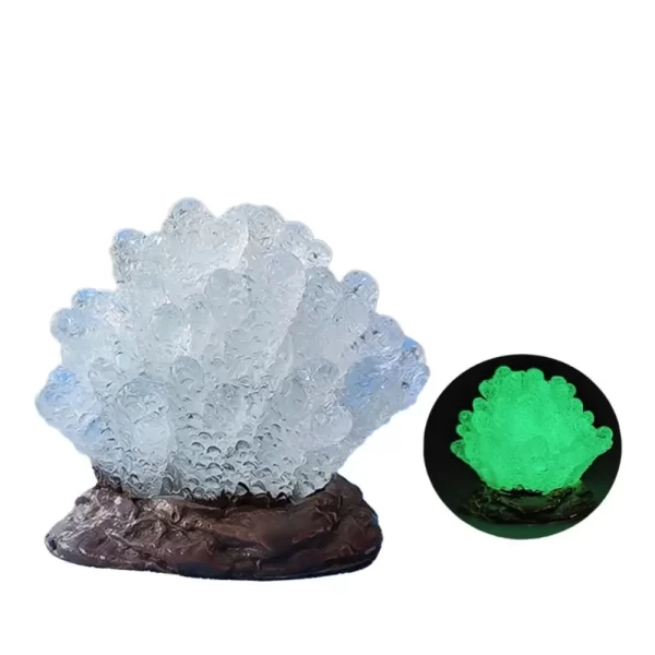 Undersea Artificial Fake Coral Water Plants Landscape Fish Tank Luminous Simulation Coral Aquarium Decoration Micro Ornaments - Image 13