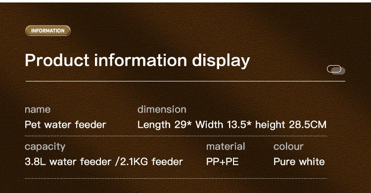 Automatic Cat Feeder & Water Dispenser with Gravity Food Storage Container for Cats and Dogs - Image 16