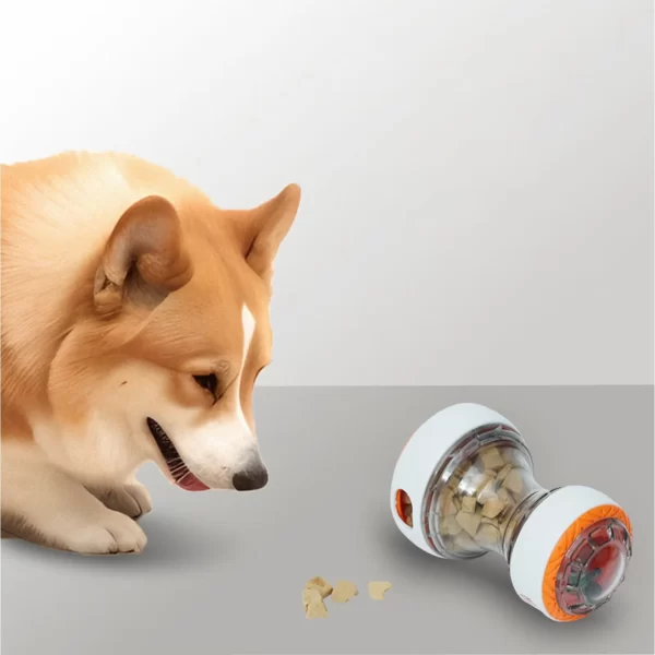Dog Interactive Roller Puzzle Dispenser Toy Adjustable Dog Snack Dispenser Toy Improve Pet's Digestion Dog Chew Toy Pet Gift ﻿ - Image 7
