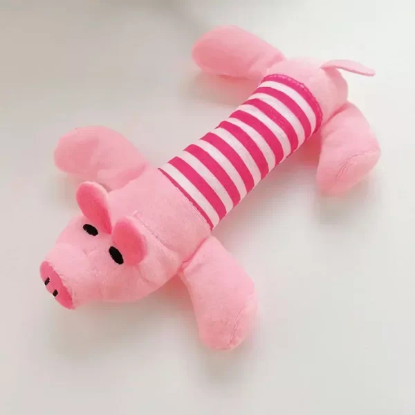 Duck, Elephant, Pig, Pet Grinding Toy, Plush Dog Chewing Toy, Durable Small and Medium Sized Dog, Cute Animal Shaped Puppy Toy - Image 7