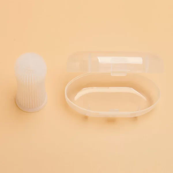 Pet Finger Toothbrush Cleaning Products for Cats and DogsOral Cleaning ToothbrushesSilicone Bristles - Image 11
