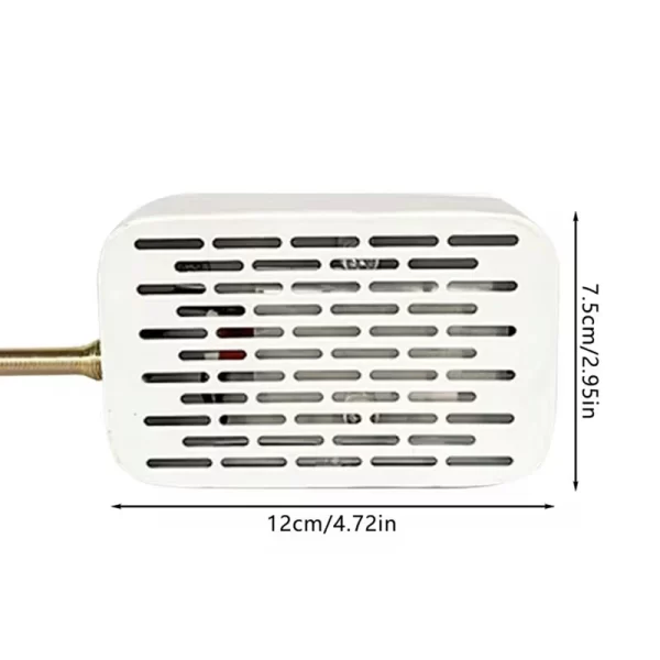 Bird Cage Heater Simulated Natural Environment Lighting Warming Heat Lamp Anti Bite Warmer Light For Parrots Parrot - Image 6