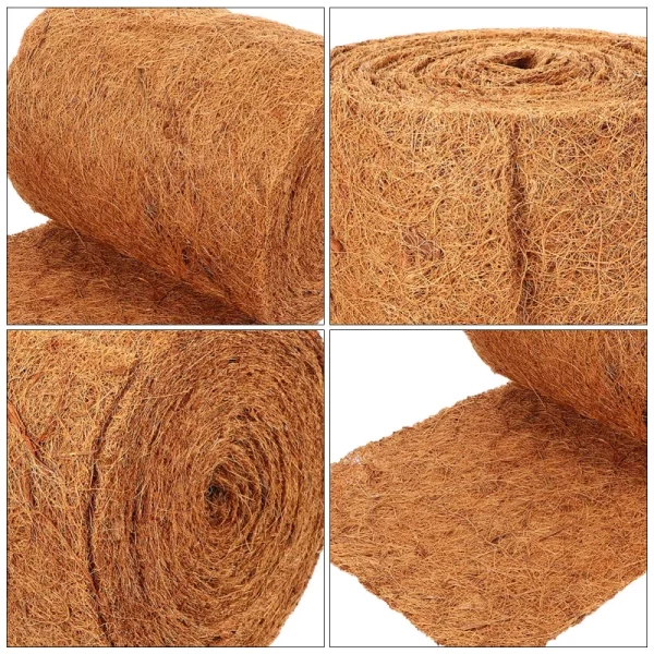 Reptile Carpet Coconut Palm Mat Animal Area Rugs Pet Carpet Reptile Terrarium Liner Insect Fiber Plant Coir Fibre Supplies - Image 9