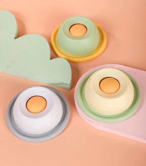 Interactive Pet Cat Licking Food Toys Anti-slip Pet Slow Feeder for Cats Funny Kitten Licking Plate Cat Accessories - Image 16