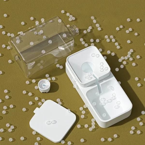 New Pet Dog Feeder Cat Automatic Feeding Water Bowl Transparent Pet Food Storage Dispenser Container Puppy Kitten Accessories - Image 12