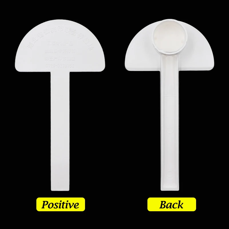 2 Pcs Beekeeping Bees Water Feeder, Bee Entry Plastic White Feeder, Beehive Garden Bee Honey Water Drink Drinkers Feeding Tools - Image 6