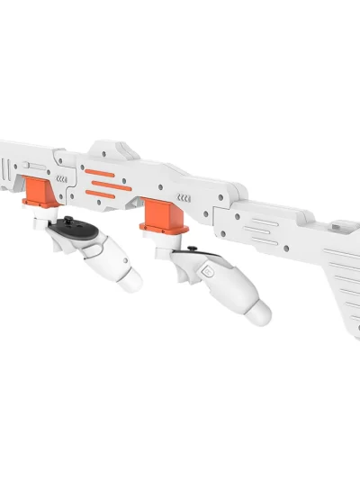 Shooting Games Accessories Gun Magnet Mount Reload VR Gaming Experience Magnetic Rifle GunStock For Meta Quest 3 VR Accessories