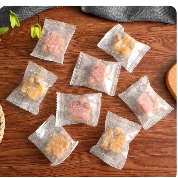 10/20/50Pcs Cat Snacks Cat Biscuit Freeze-Dried Cat Claw Biscuits Dog Snacks Nutrition Fattening Snack Cat Training Reward Snack - Image 6