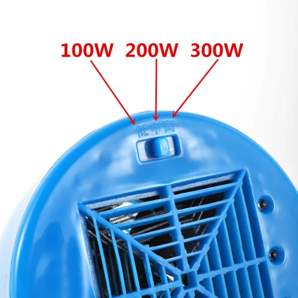 Reptile Heater Farm Heater Farm Insulation Equipment Animal Warm Light Chicken 3-speed Control 5-50-100W/100-200-300W 1Pc - Image 2