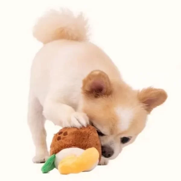 Plush Dog Toy Hide Food Grinding Teeth Clean Teeth Pet Products Built in Sound Generator Durable Relieve Boredom Pet Toys