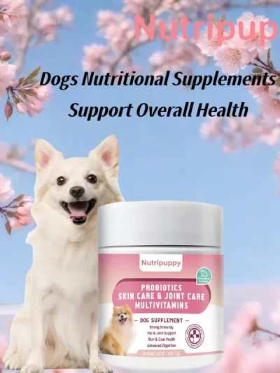 Multivitamin Nutritional Supplement For Dogs -Rich in various Essential Nutrients for Immunity & Growth - Puppy to Senior Dogs