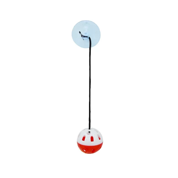 Pet Lizard Toy Reptile Toy Bell Ball with Sucker and Rope Lizard Small Animal Bearded Dragon Toy Supplies - Image 7