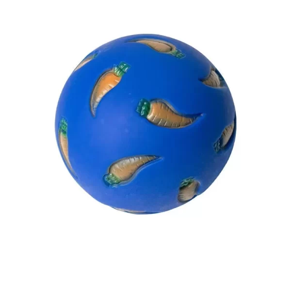 Rabbit Treat Ball Pet Slow Feeder Interactive Bunny Toy Snack Toy Ball Bite Resistant Feeding Toys Ferret Kitty Guinea Pig Cat - Image 9