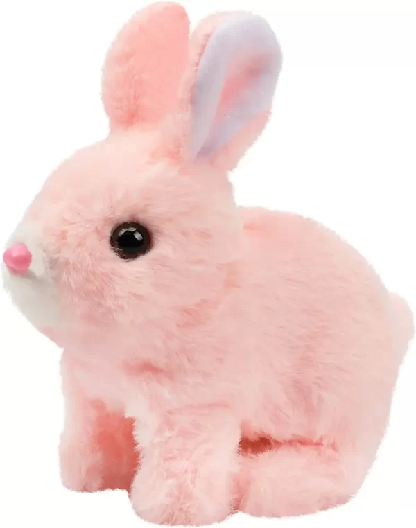 Cute Interactive Electronic Pet Rabbit Toy – Sound and Action Features for Fun Playtime Perfect Gift for Kids Desktop ornaments - Image 7
