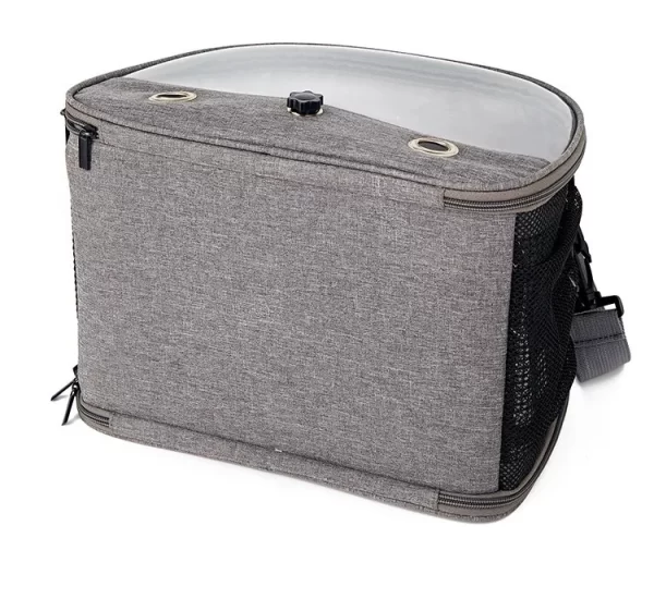 Bird Travel Carrier Portable Transport Bird Cage With Stainless Steel Tray Small Pet Multi-functional Parrot Bird Bag Outdoor - Image 13