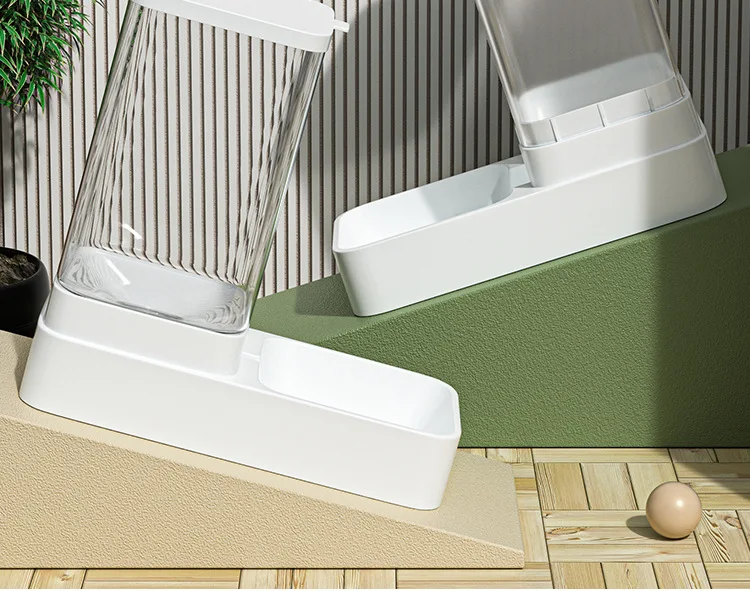 Automatic Cat Feeder & Water Dispenser with Gravity Food Storage Container for Cats and Dogs - Image 24