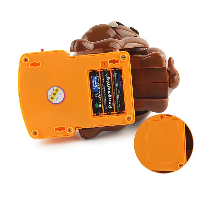 Bad Dog Tricky Toys Chew Bone Action Games Biting Wake Dog Parents Interactive Toys Party Family Game Kids Xmas Gift - Image 6