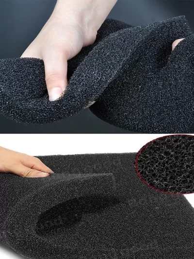 Fish Tank Filter Bio Sponge Sponge Filter Media Pads Cut-to-fit Foam for Aquarium Fish Tanks Filter Sponges Replacement Cotton