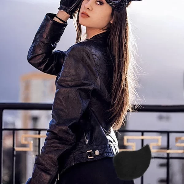 Soft Artifical Plush Bunny Tail Halloween Party Animal Tails Black Rabbit Tail Halloween Party Cosplay Accessories Costume Props - Image 3