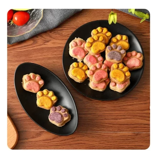 10/20/50Pcs Cat Snacks Cat Biscuit Freeze-Dried Cat Claw Biscuits Dog Snacks Nutrition Fattening Snack Cat Training Reward Snack - Image 9