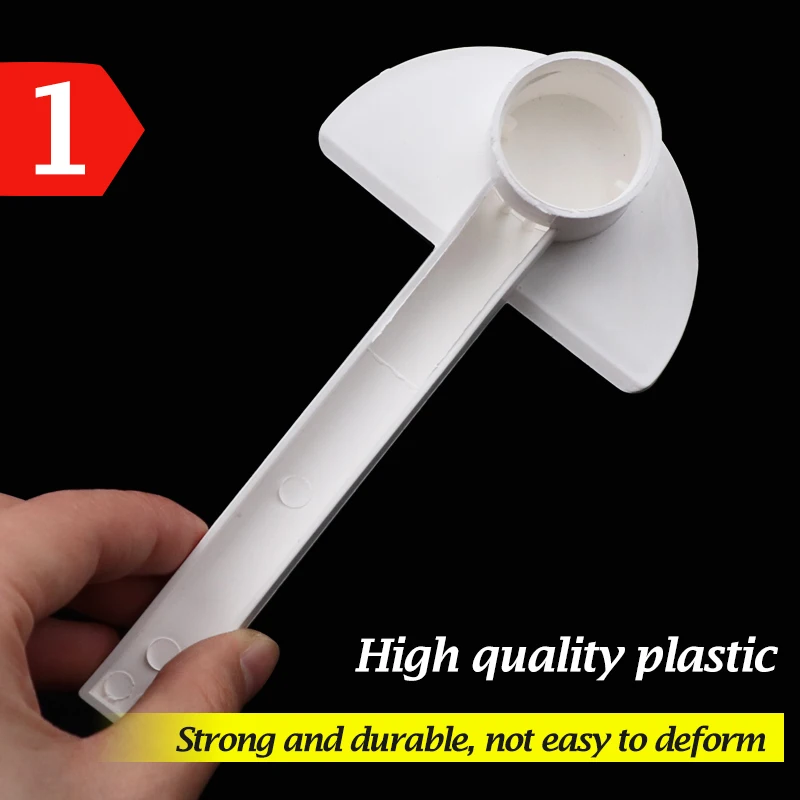 2 Pcs Beekeeping Bees Water Feeder, Bee Entry Plastic White Feeder, Beehive Garden Bee Honey Water Drink Drinkers Feeding Tools - Image 7
