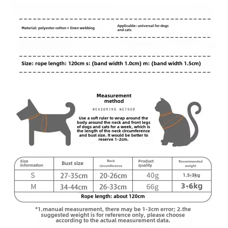 Newest Cute Rabbit Harness and Leash Set Bunny Pet Accessories Vest Harnesses Rabbit Leashes for Outdoor Walking Pets Supplies - Image 5