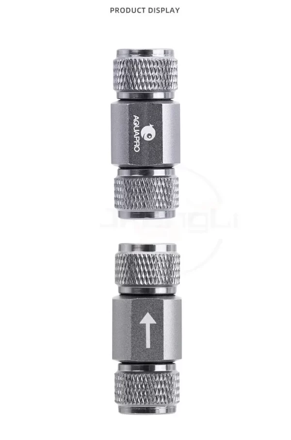 CO2 Aluminiumalloy Check Valve Aquarium Accessories Fish Tank Supplies Equipment Akvarium Checker Terrarium Fishbowl Cylinder - Image 12
