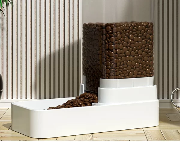Pet Automatic Feeder Gravity Dispenser Food Storage Bucket Large Capacity Food Grade Materials Simple Cleaning for Cat Dog - Image 17