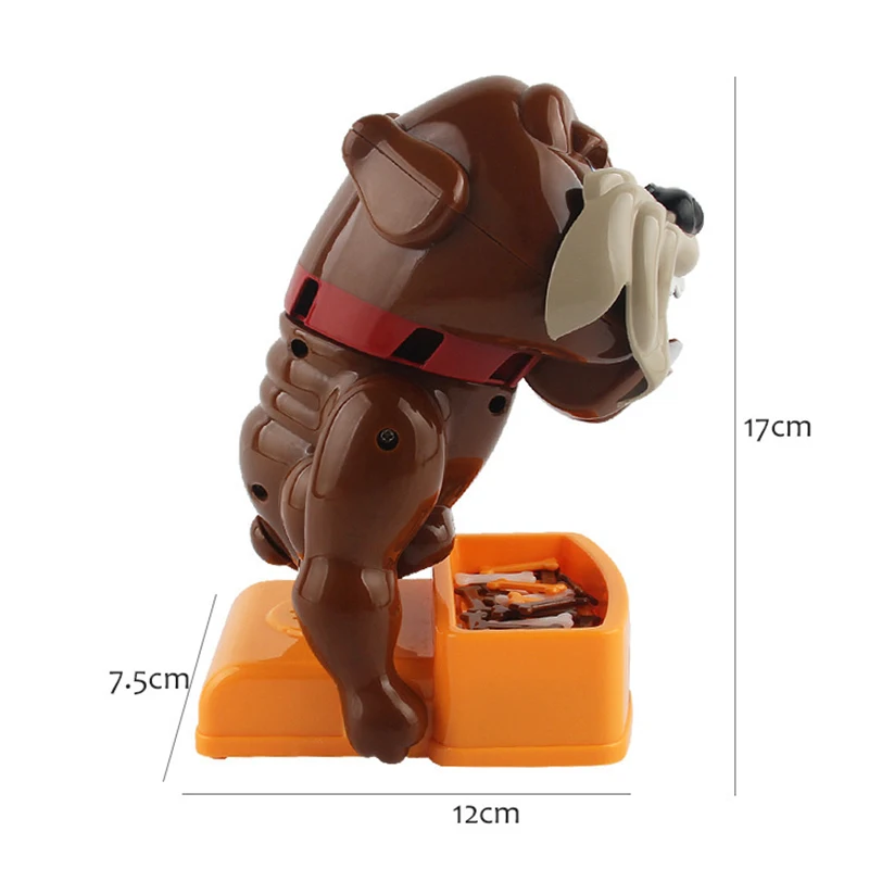 Bad Dog Tricky Toys Chew Bone Action Games Biting Wake Dog Parents Interactive Toys Party Family Game Kids Xmas Gift - Image 5