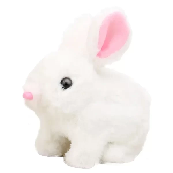 Cute Interactive Electronic Pet Rabbit Toy – Sound and Action Features for Fun Playtime Perfect Gift for Kids Desktop ornaments - Image 6
