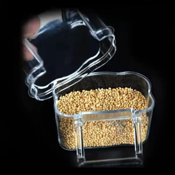 Bird Food Container Feeder Seed Food Container for Cage Accessories for Budgerig - Image 5