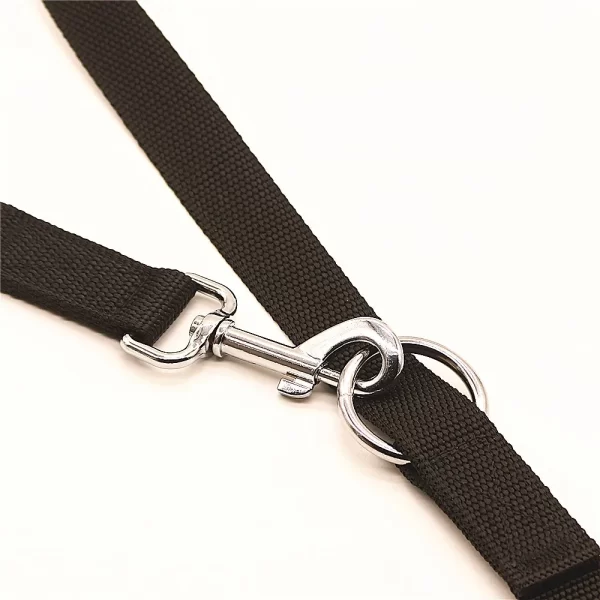 Dog Leashes Outdoor Dog Chain  Control Dog Lead Leash Adjustable Training Double Ended 2.5M Police Style Safety Pet Dogs Walking - Image 2