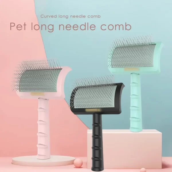 Dog Grooming Comb Shedding Hair Remove Needle Brush Slicker Massage Open Knot Comb Hair Tool Large Dog Pet Supplies Accessories - Image 9