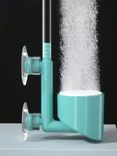 Aquarium fish tank air pump fish oxygen pump mini bubble tray air purifier ultra dense bubble rock oxygenation