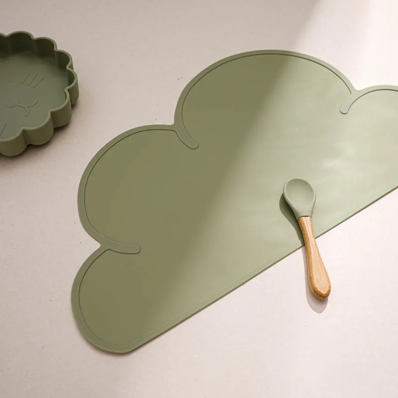 Silicone Pet Feeding Dog Cat Bowl Food Mat Non-Stick Waterproof Pet Food Feeding Pad Puppy Feeder Tray Water Cushion Placemat - Image 21