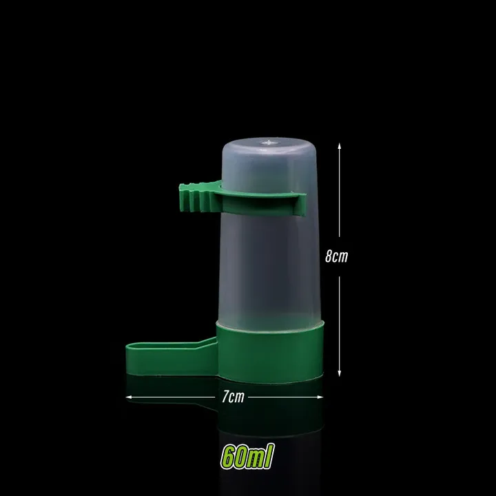 1Pcs Pet Bird Parrot Automatic Drinker Cups Feeder Bottle Bird Cage Parrot Feeding Tool Automatic Feeder Bowls And Drinkers - Image 9