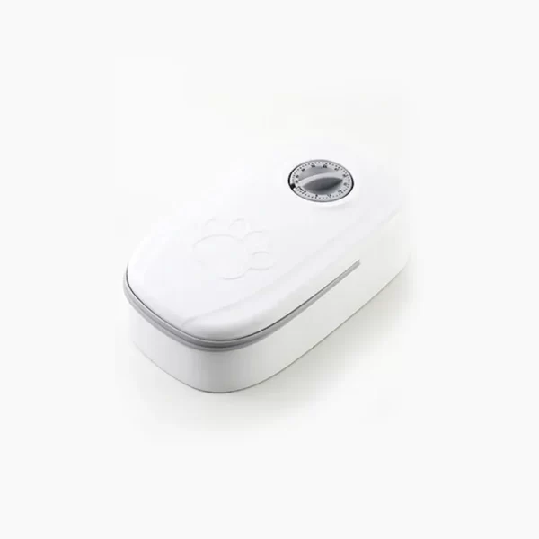 Pet Automatic Timing Feeder 700ML Large Capacity Dry Wet Food Container Electric Dog Double Dish Bowl For Cats Dogs Feeders Bowl - Image 6