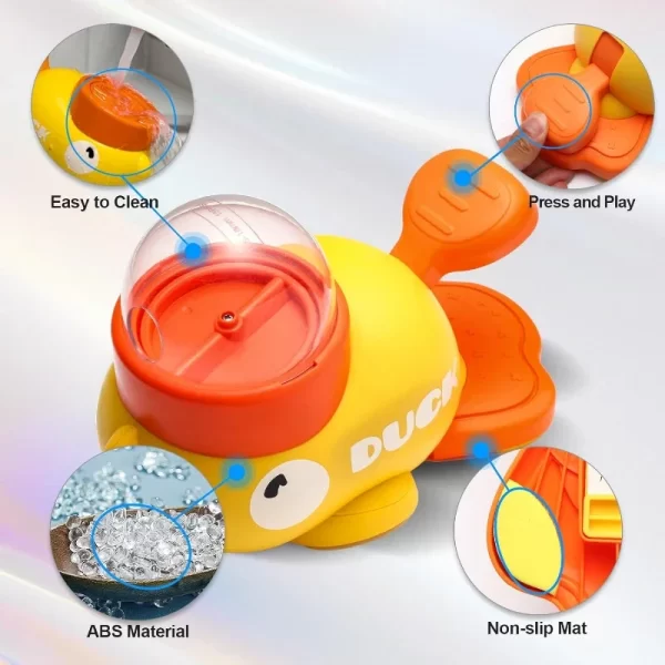 Smart Auto Feeder Interactive Pet Toy for Cat & Dog Dual Slot Timed Food Dispenser with Squeaky Ball Automatic Treat Machine - Image 3