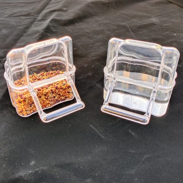 Bird Food Container Feeder Seed Food Container for Cage Accessories for Budgerig - Image 14