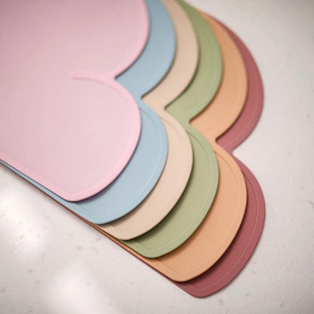 Silicone Pet Feeding Dog Cat Bowl Food Mat Non-Stick Waterproof Pet Food Feeding Pad Puppy Feeder Tray Water Cushion Placemat - Image 18