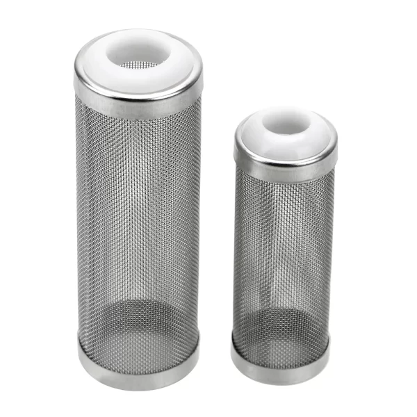 Stainless Steel Filter S/L Size Aquarium Accessories Inflow Inlet Protect Special Shrimp Cylinder Filter Shrimp Net - Image 4