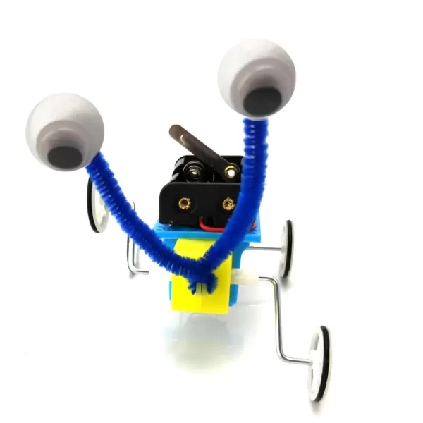 Kids DIY Reptile Robot Electric Wooden Science Experiments Toys for Children Educational Handmade Assemble Toys Boys Girls - Image 4