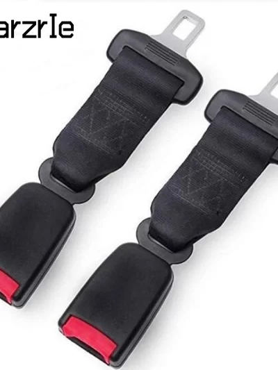 Universal Car Safety Belt 23CM Seat Belt Extension Plug Buckle Seatbelt Clip Adjustable Extender Child Universal Lengthening