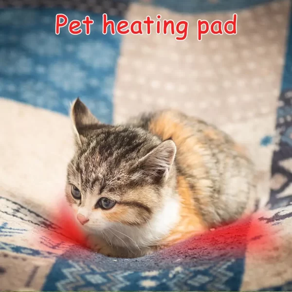 Pet Heating Pad Electric USB Heating Pad For Dogs And Cats Indoor For Pet Nests Pet Pads Down Jackets Pillows - Image 3