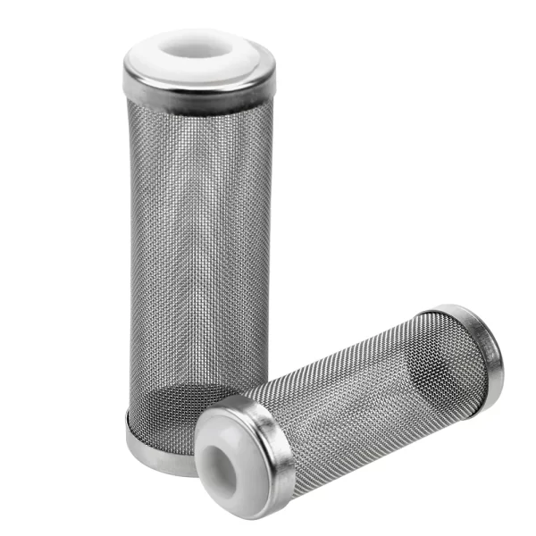 Stainless Steel Filter S/L Size Aquarium Accessories Inflow Inlet Protect Special Shrimp Cylinder Filter Shrimp Net - Image 6