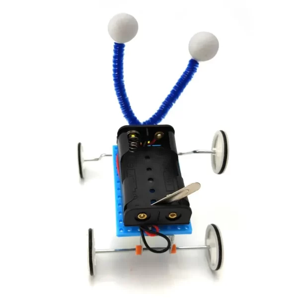 Kids DIY Reptile Robot Electric Wooden Science Experiments Toys for Children Educational Handmade Assemble Toys Boys Girls - Image 2