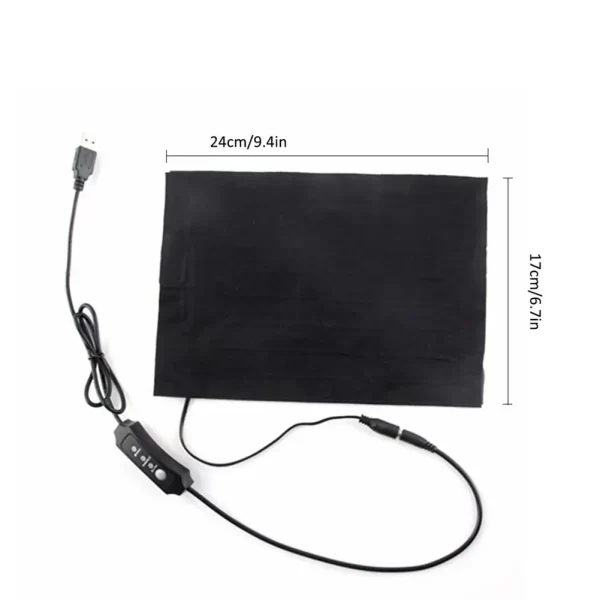 Pet Heating Pad Electric USB Heating Pad For Dogs And Cats Indoor For Pet Nests Pet Pads Down Jackets Pillows - Image 6
