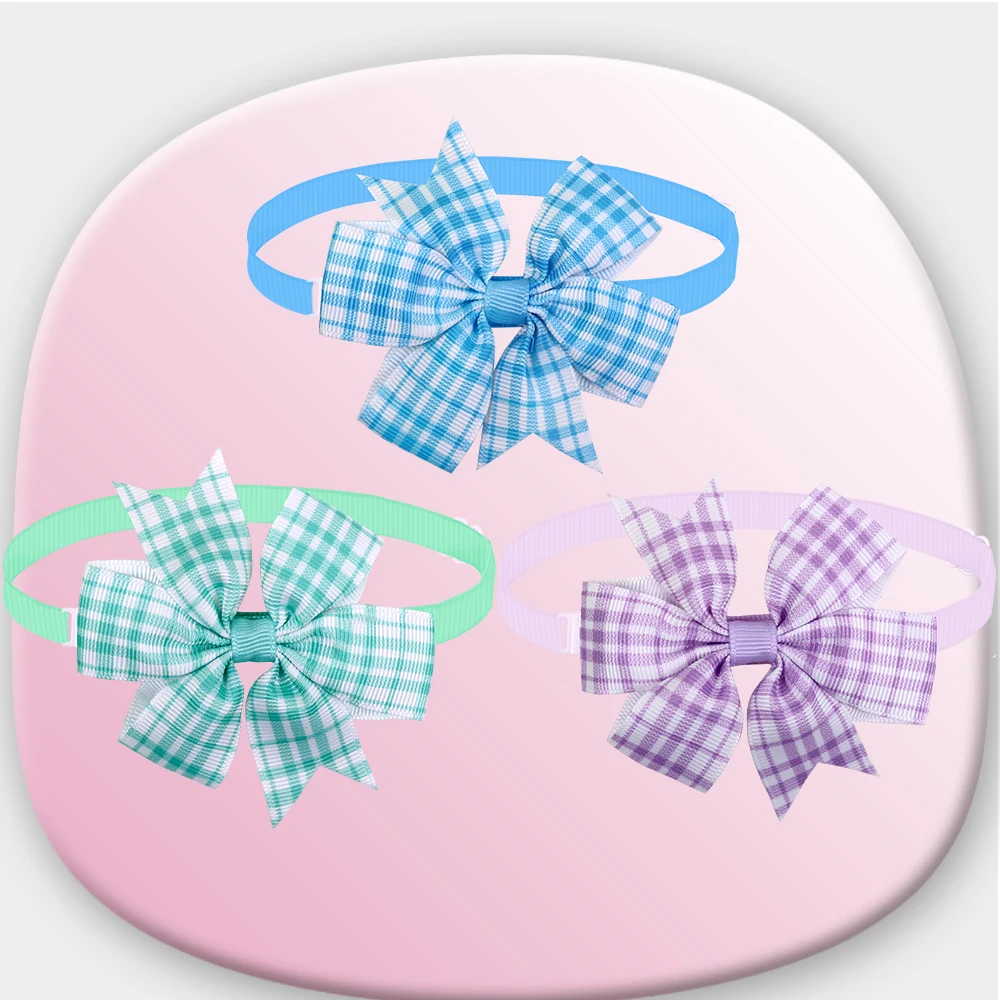 100pcs Spring Dog Accessories Pet Dog Bow Tie Small Dog Bowties Nekties Pet Dog Grooming Accessories Samll-Middle Dog Products - Image 6