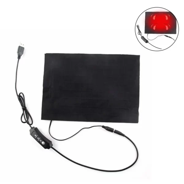 Pet Heating Pad Electric USB Heating Pad For Dogs And Cats Indoor For Pet Nests Pet Pads Down Jackets Pillows - Image 5